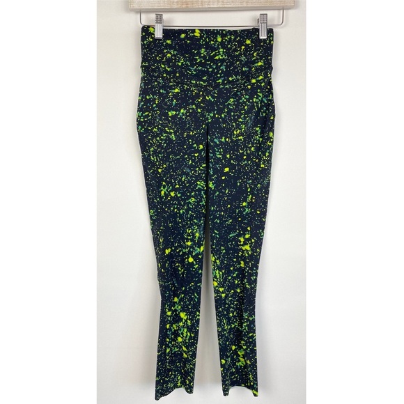 Lululemon Base Pace High Rise Crop 23" Running Tight Legging, Sparks Fly Multi 4 - Picture 3 of 11